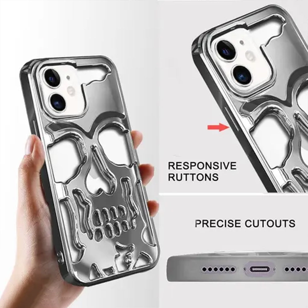 Horror Skull Case With Premium Material For iPhone