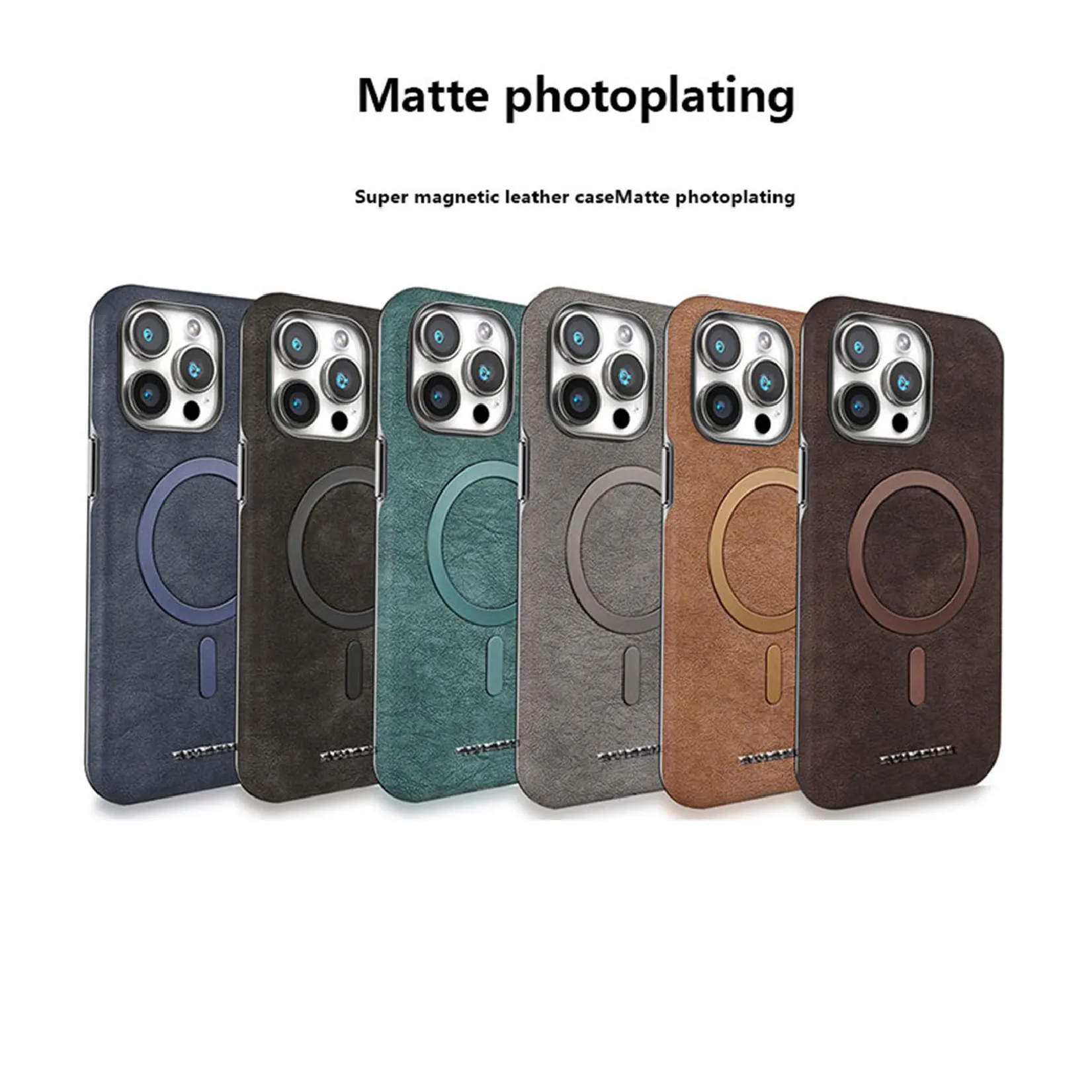MagVelvet Case For iPhone