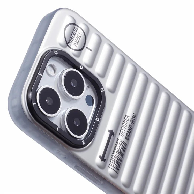 YOUNGKIT 3D Ribbed Design Case For iPhone