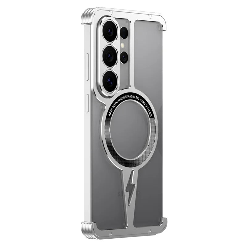 Flash Metal Case For Samsung