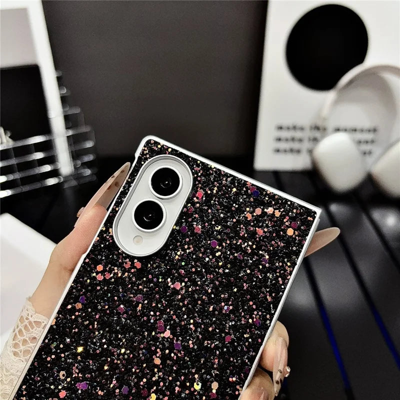 ColorGlitter Case For Samsung Z Fold