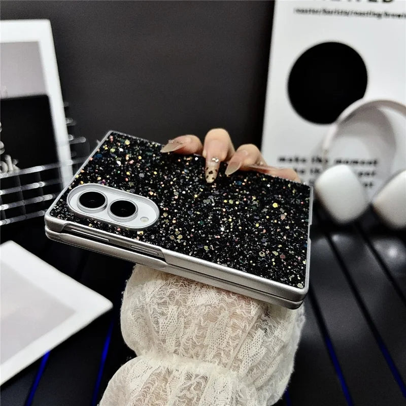 ColorGlitter Case For Samsung Z Fold