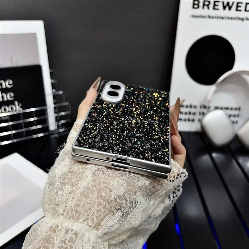 ColorGlitter Case For Samsung Z Fold
