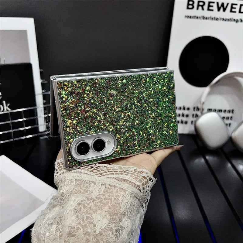 ColorGlitter Case For Samsung Z Fold
