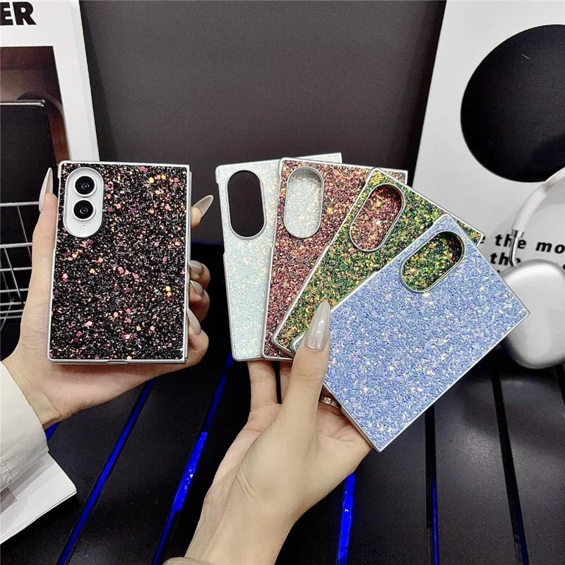 ColorGlitter Case For Samsung Z Fold