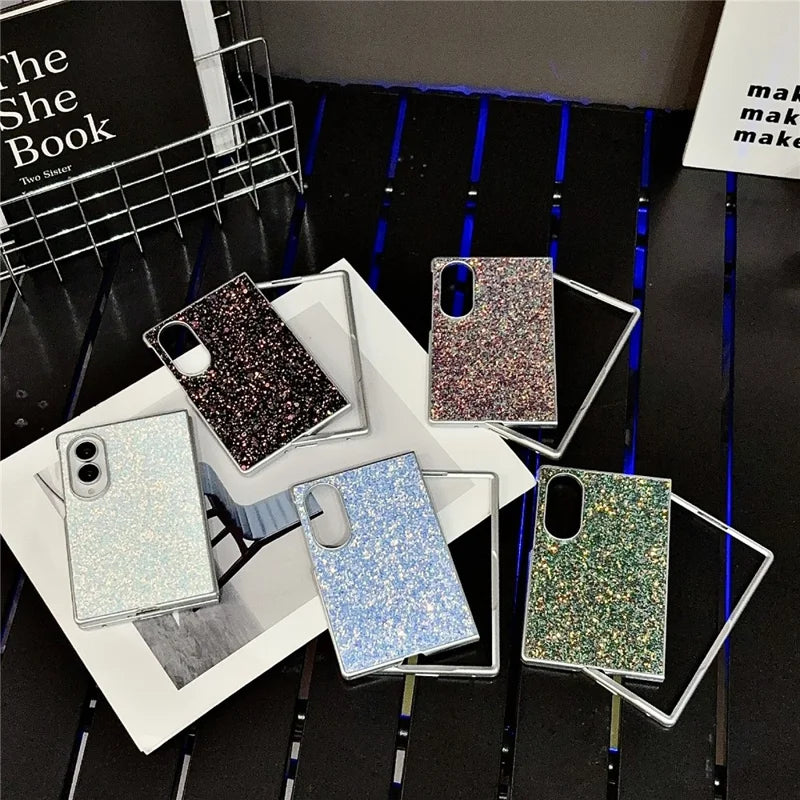 ColorGlitter Case For Samsung Z Fold