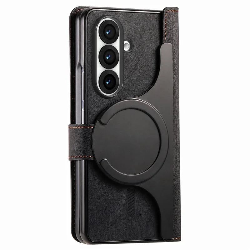 ZipperDetachable Flip Case For Samsung Fold