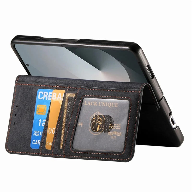 ZipperDetachable Flip Case For Samsung Fold