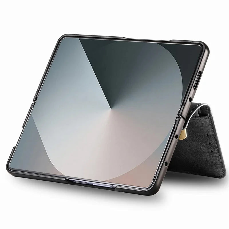 ZipperDetachable Flip Case For Samsung Fold