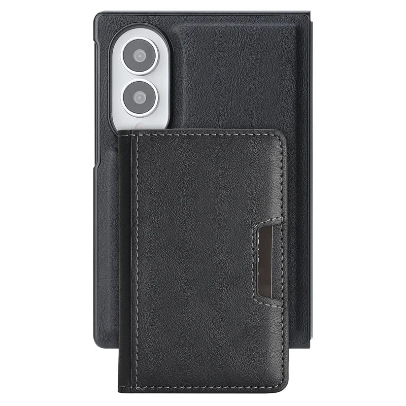 Bifold Card Holder Case For Samsung Fold