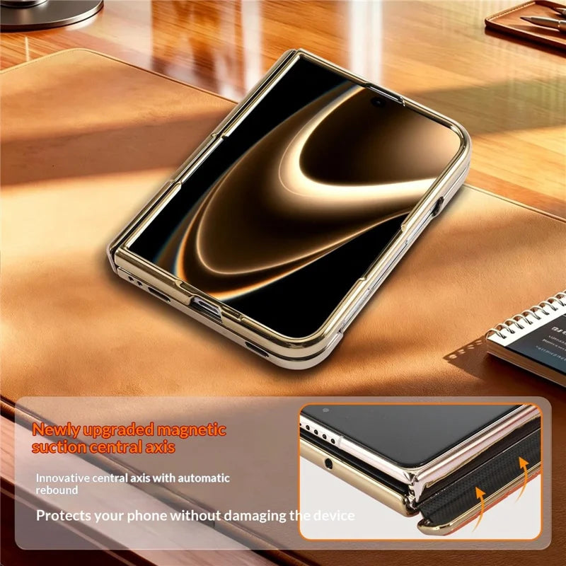 Leather Kickstand Case For iPhone Duo