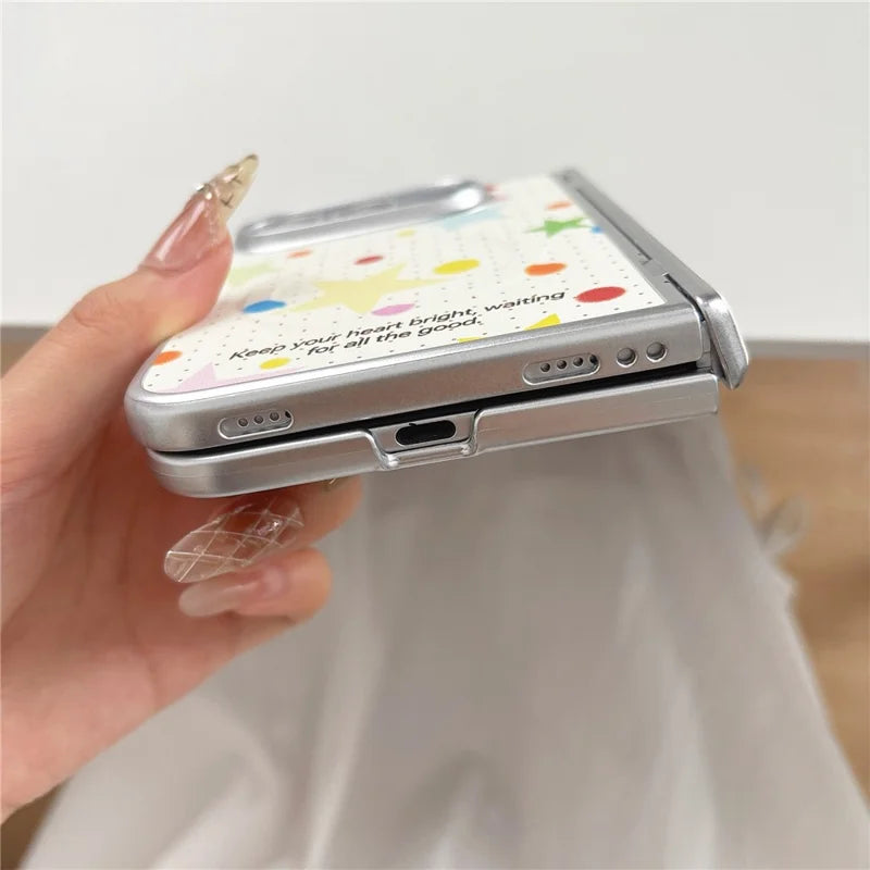 PatternPrinted Shockproof PC Case For iPhone Duo
