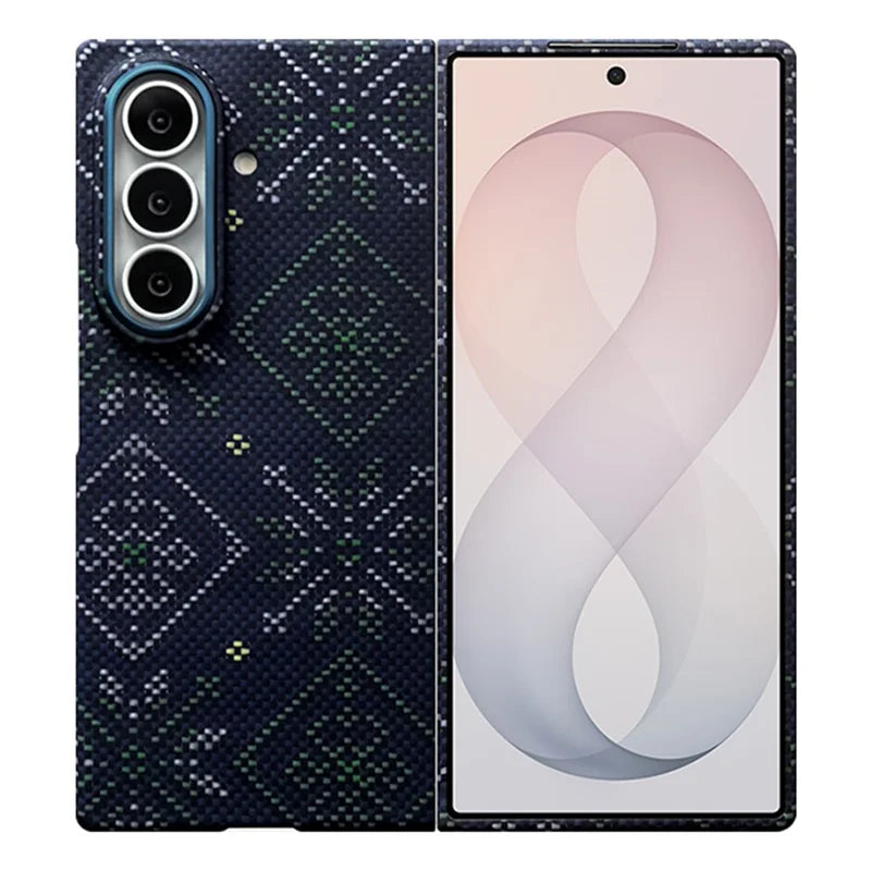 Aramid Fiber Magnetic Case For Samsung Galaxy Z Fold