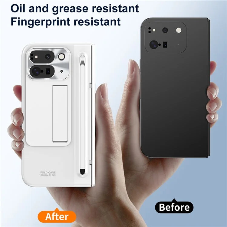 Stylus Tempered Glass Case For Google