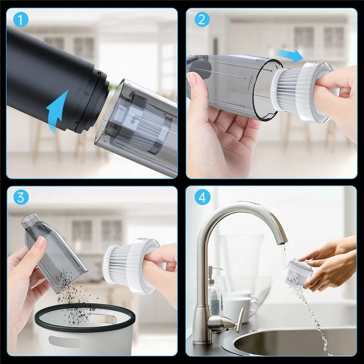 5 in 1 Suction Power Vacuum Cleaner