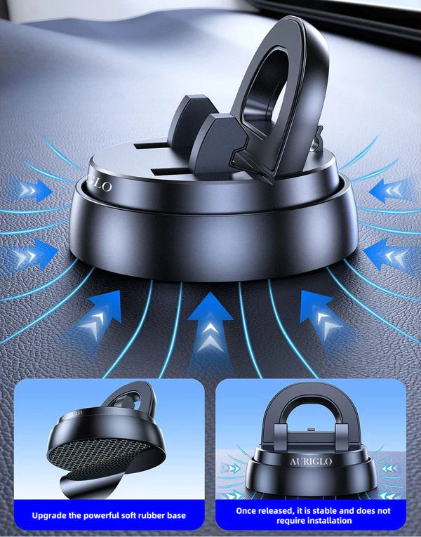 360° Rotatable Dashboard Car Phone Holder
