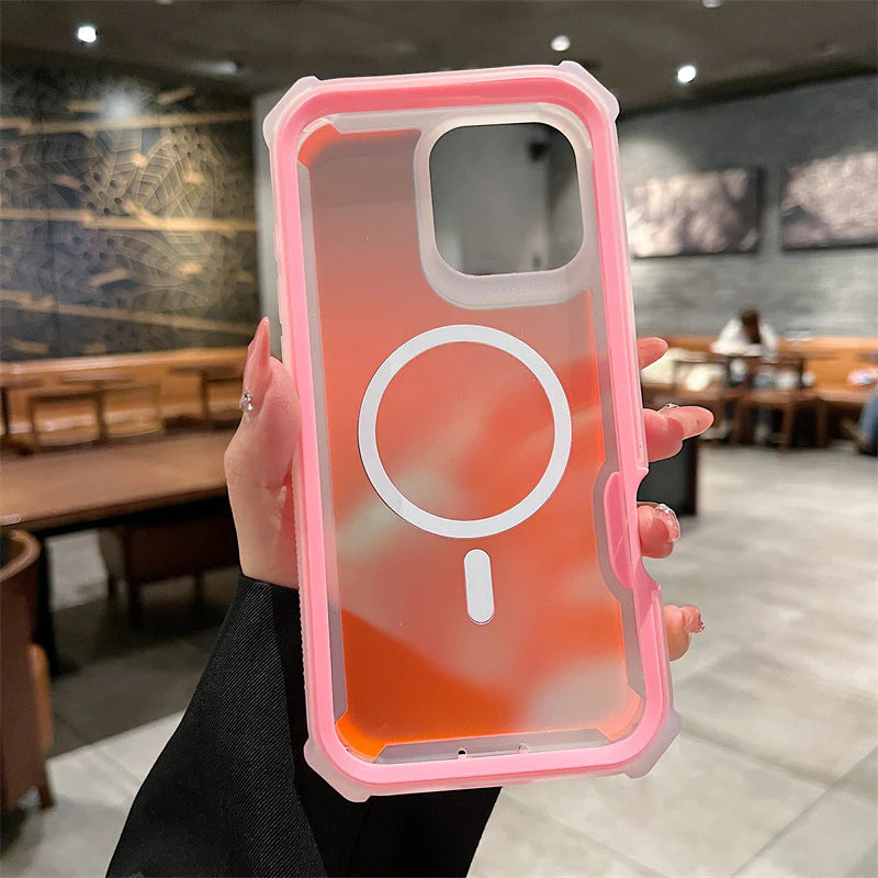 Gradient Armor Case For iPhone