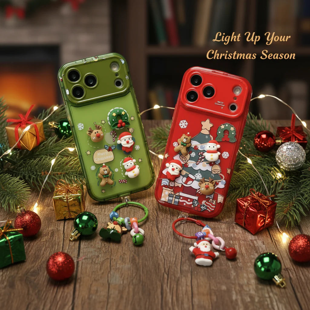 Pro Santa Claus Christmas Case For iPhone