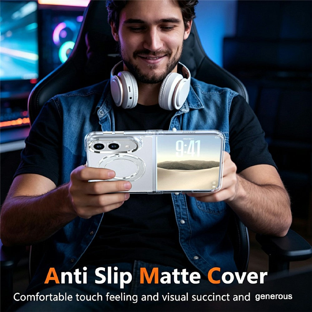 Clear Magnetic Protective Case for iPhone Duo