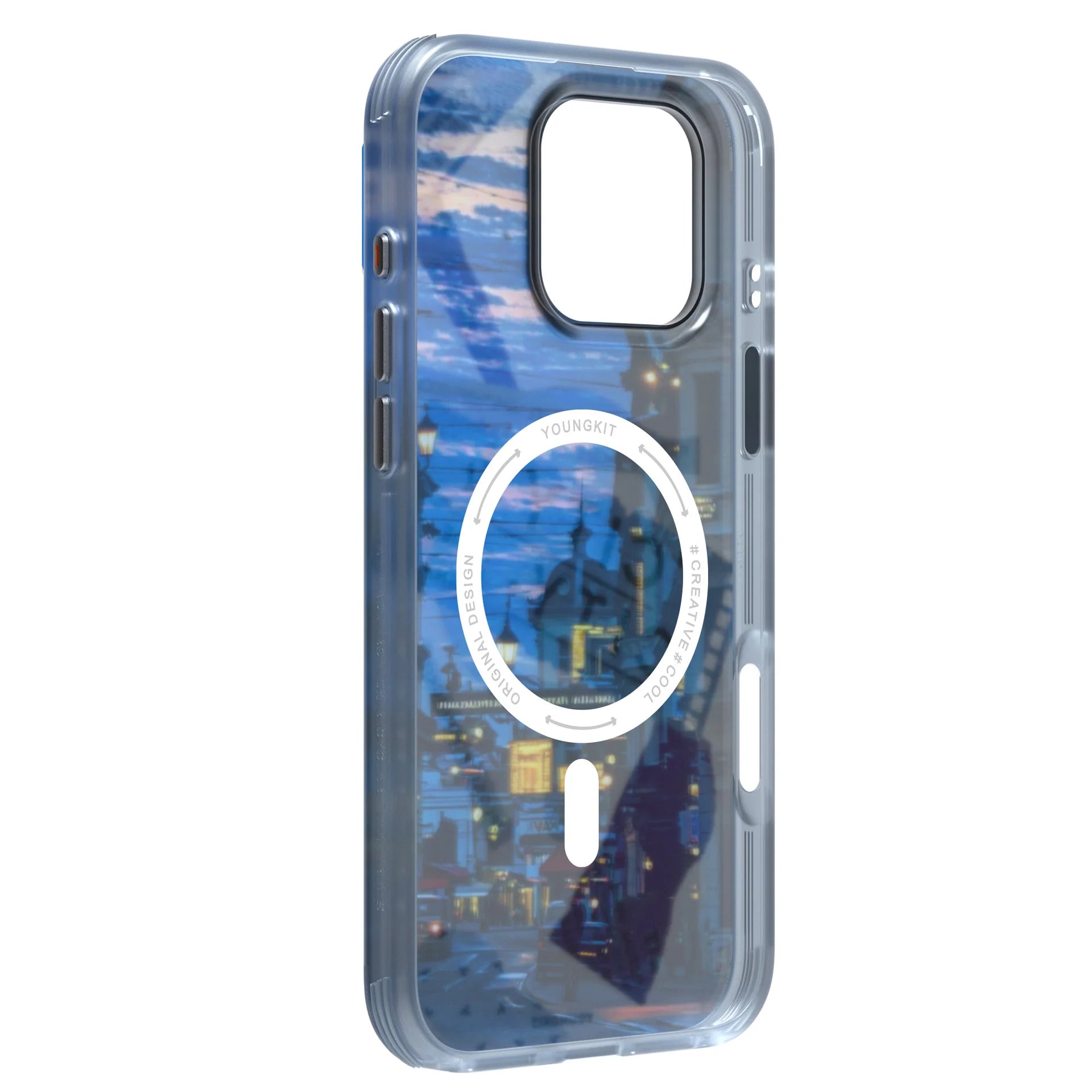 Urban Vibes Stick Art Case For iPhone