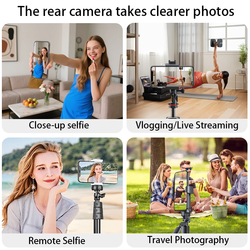 Ultra Vlog Selfie Monitor Screen For iPhone And Android