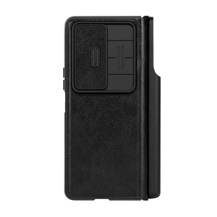 Leather BlindFold Case For Samsung Fold