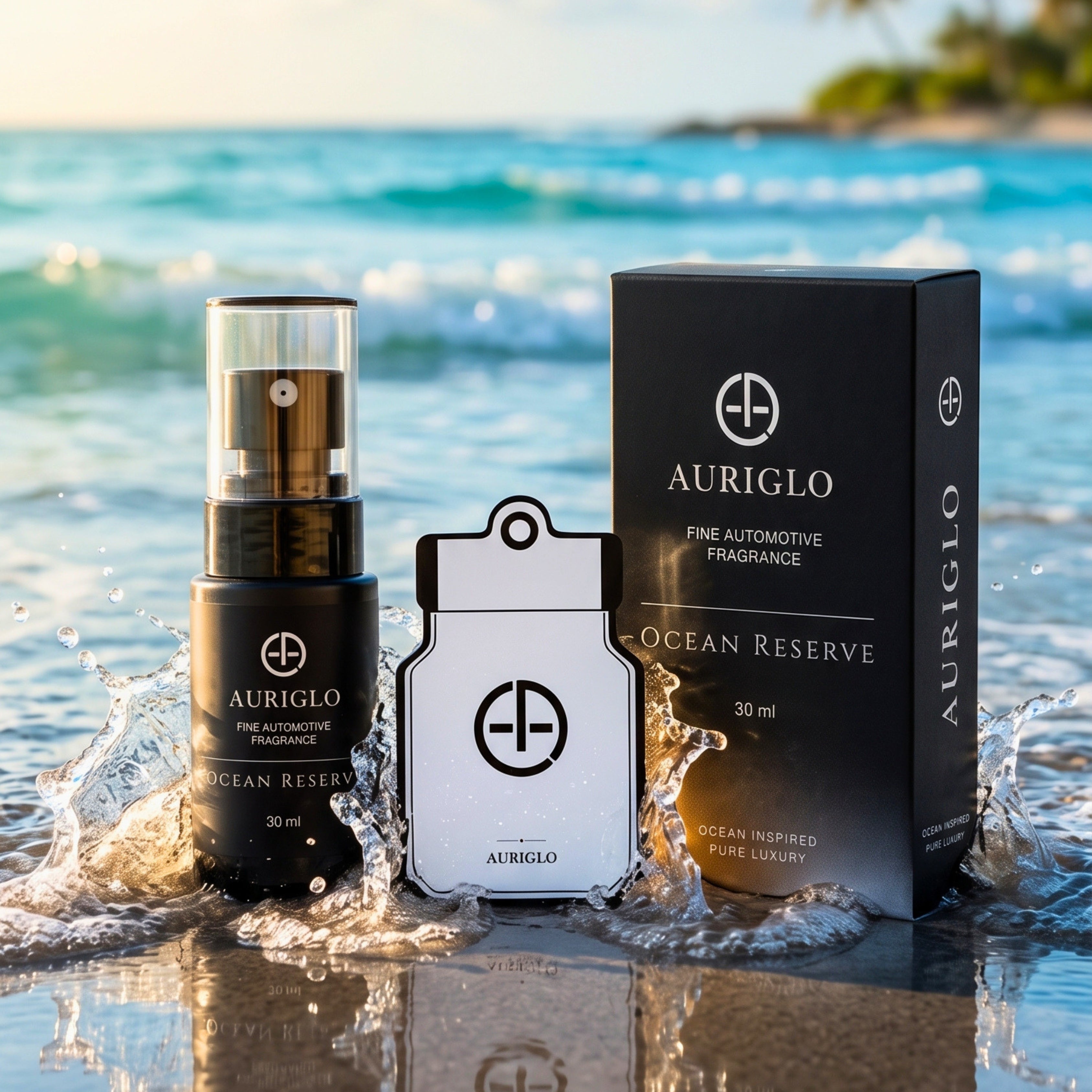 Ocean Reserve : Fine Automotive Fragrance