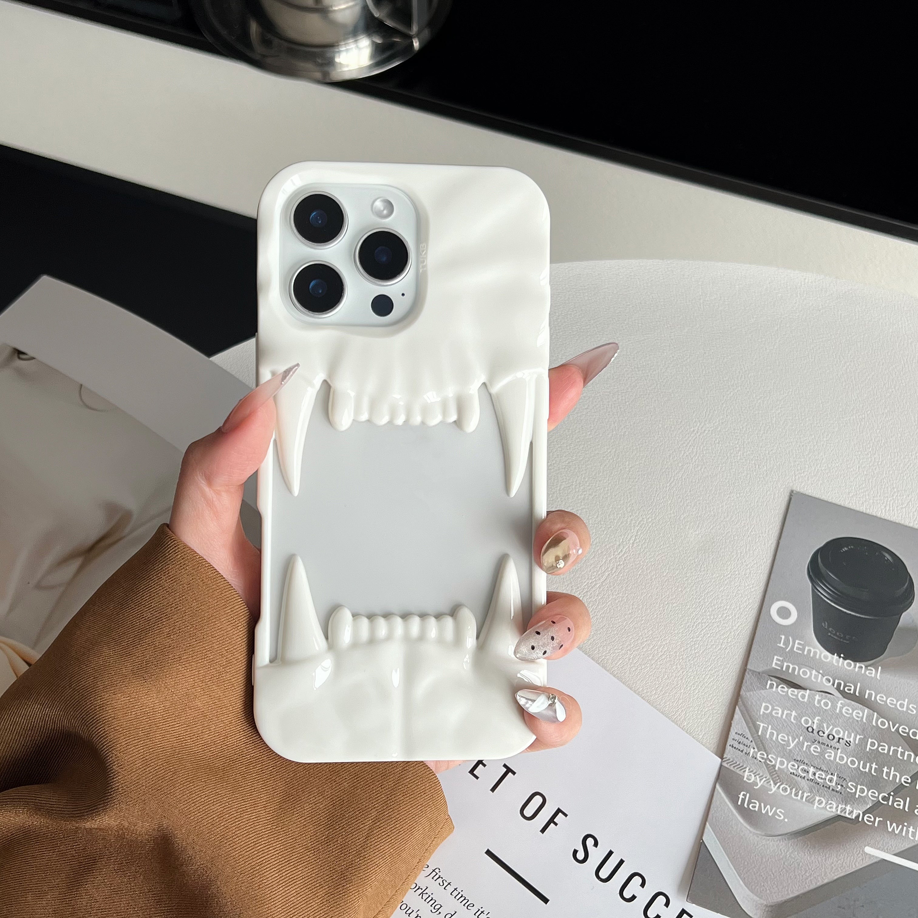 TigerTeeth Design Case For iPhone