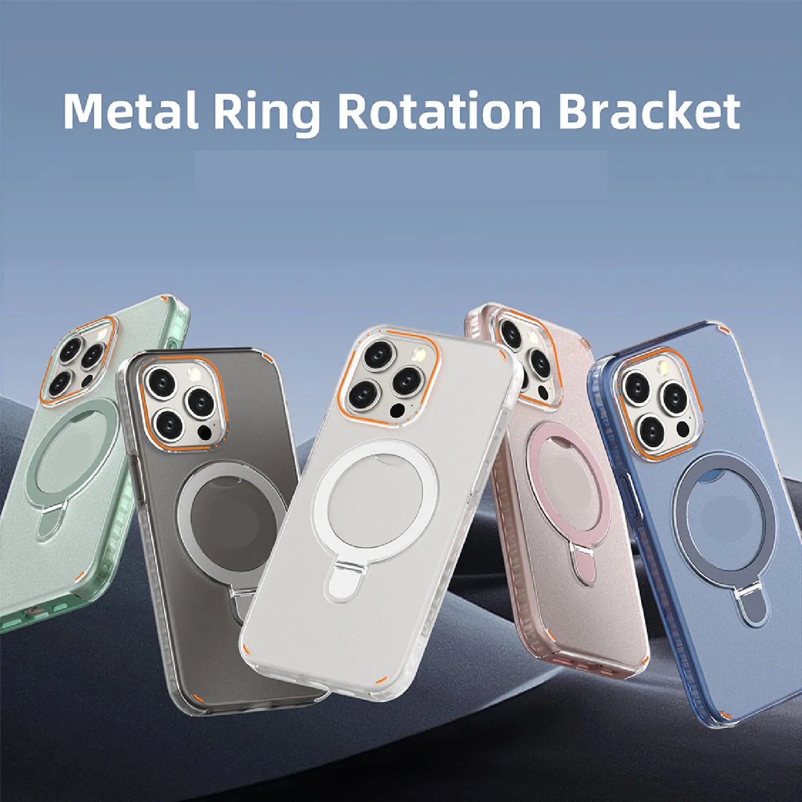 PC+TPU Clear Case For iPhone