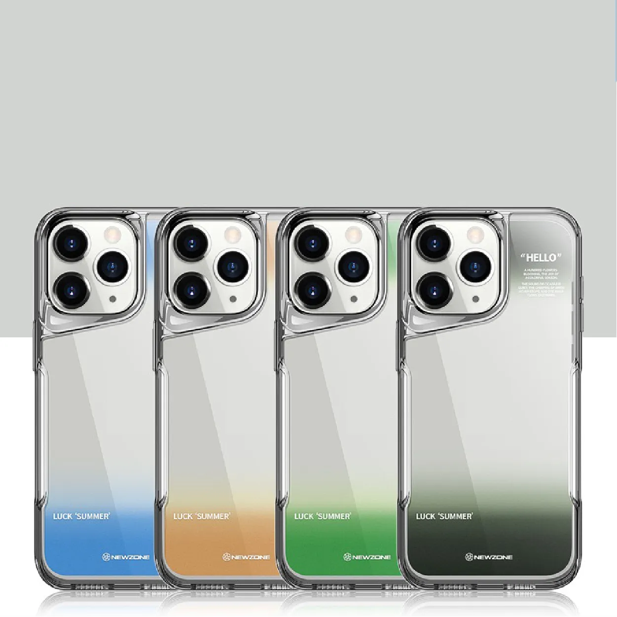 Gradient Defender Case For iPhone