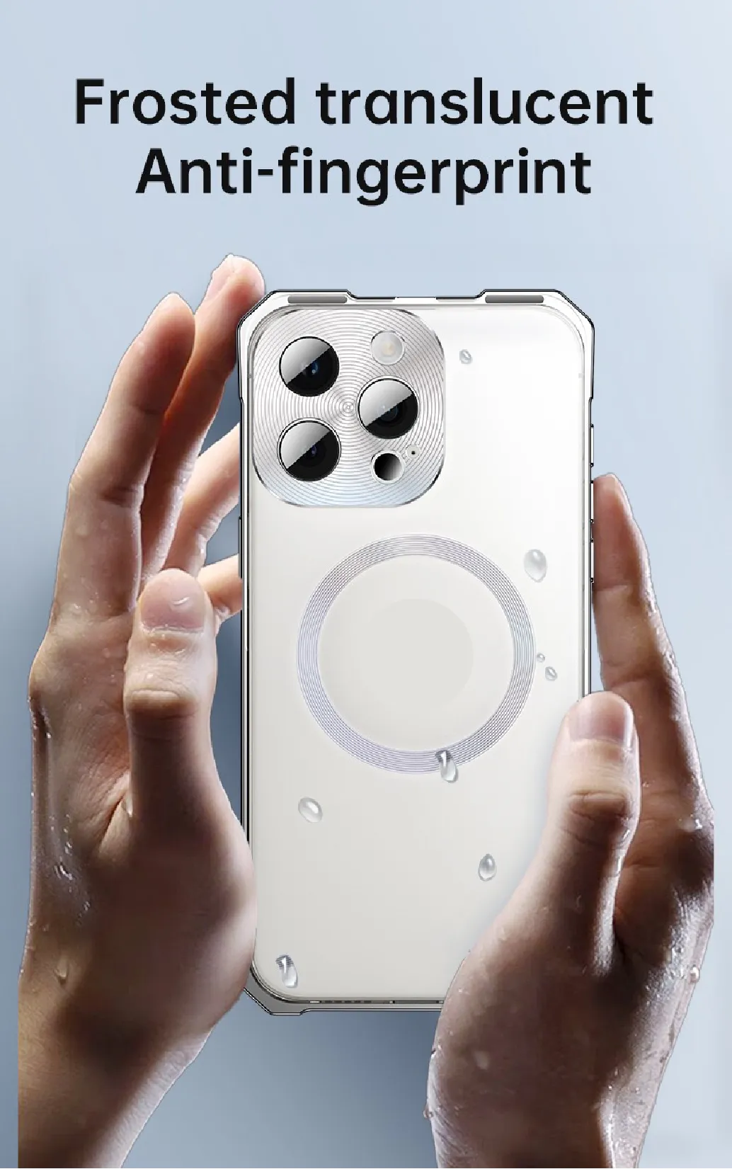 CuttedEdge Alloy Frame Case For iPhone