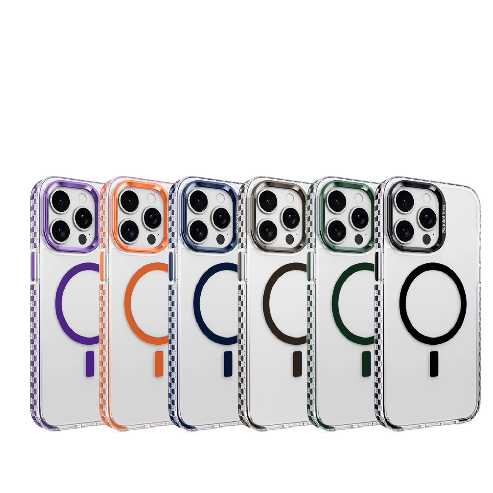 Pattern ColorBorder Case For iPhone