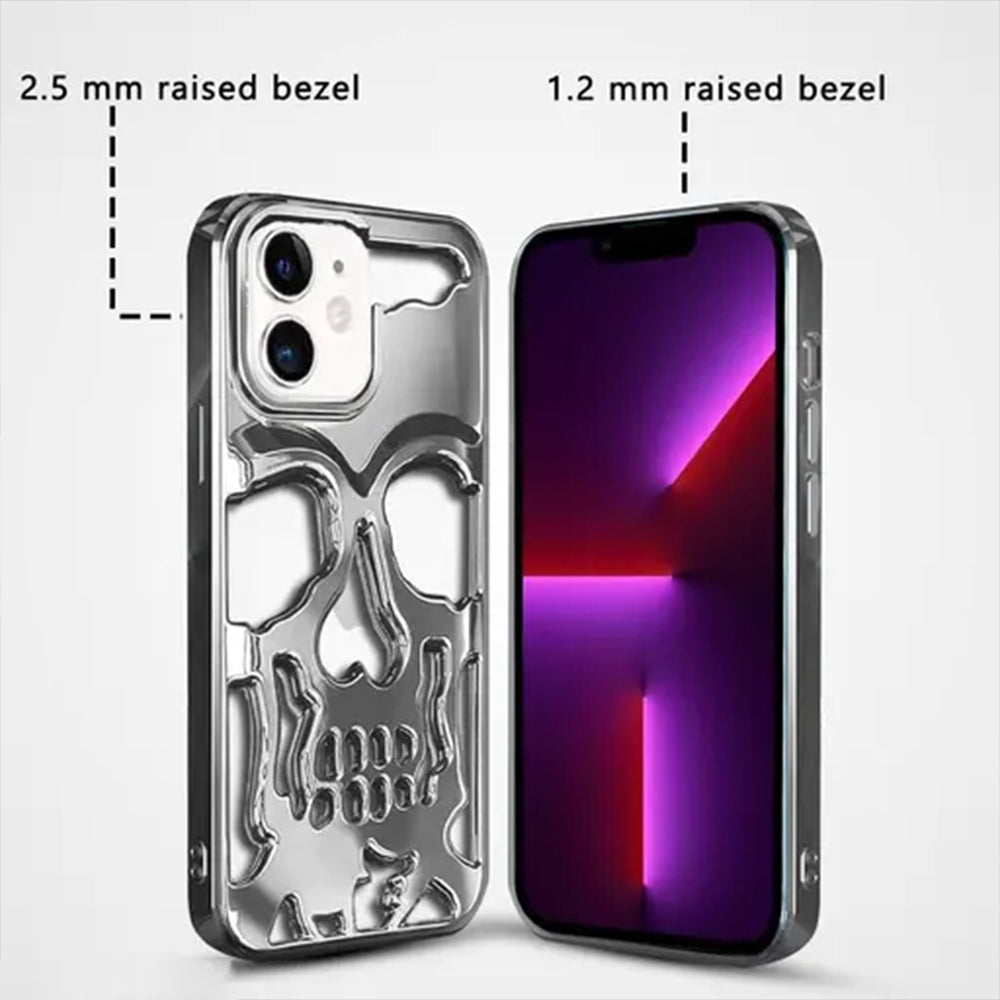 Horror Skull Case With Premium Material For iPhone