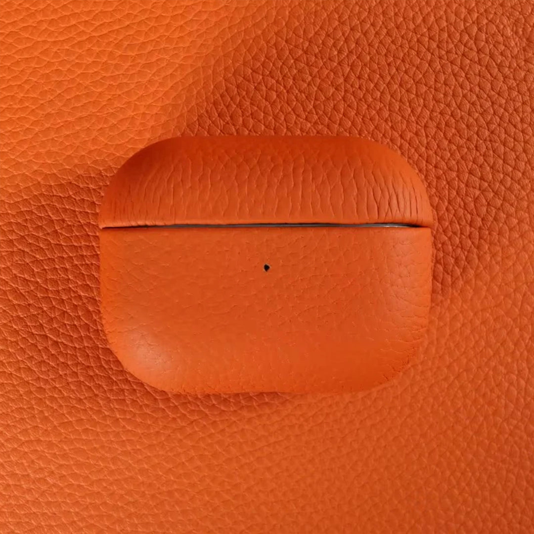 Luxury Genuine Leather Case For Airpods Pro 2