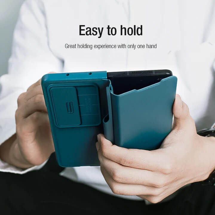 Leather BlindFold Case For Samsung Fold