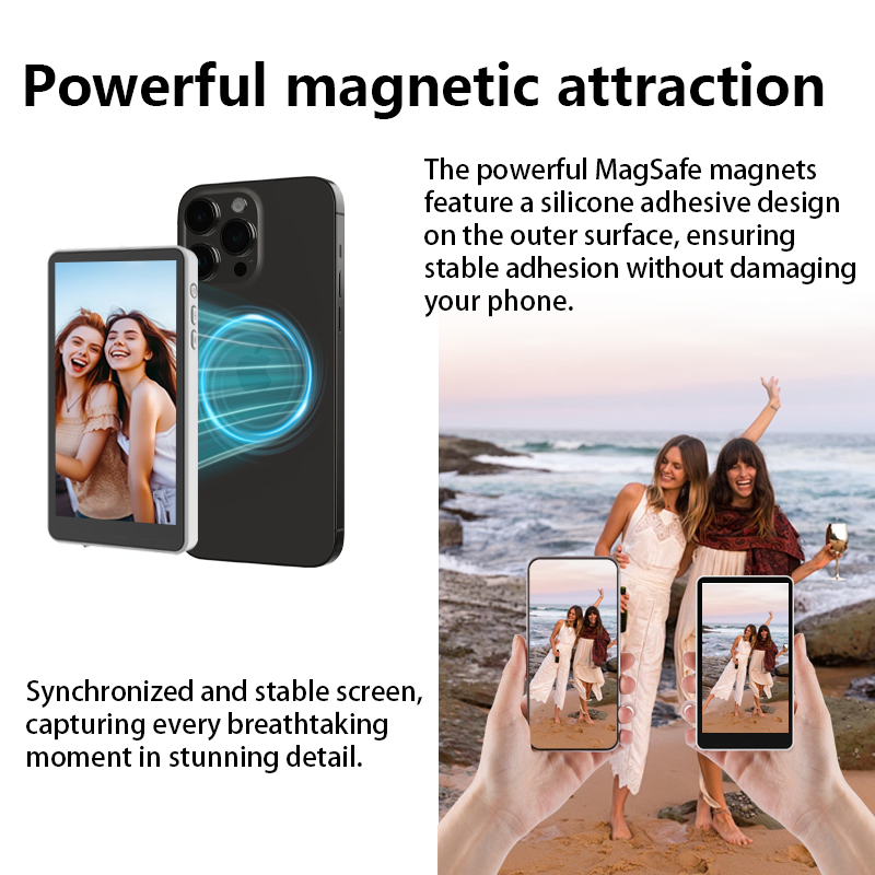 Ultra Vlog Selfie Monitor Screen For iPhone And Android