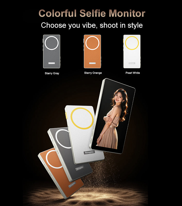 Pro Vlog Selfie Monitor Screen For iPhone And Android (bigger screen)