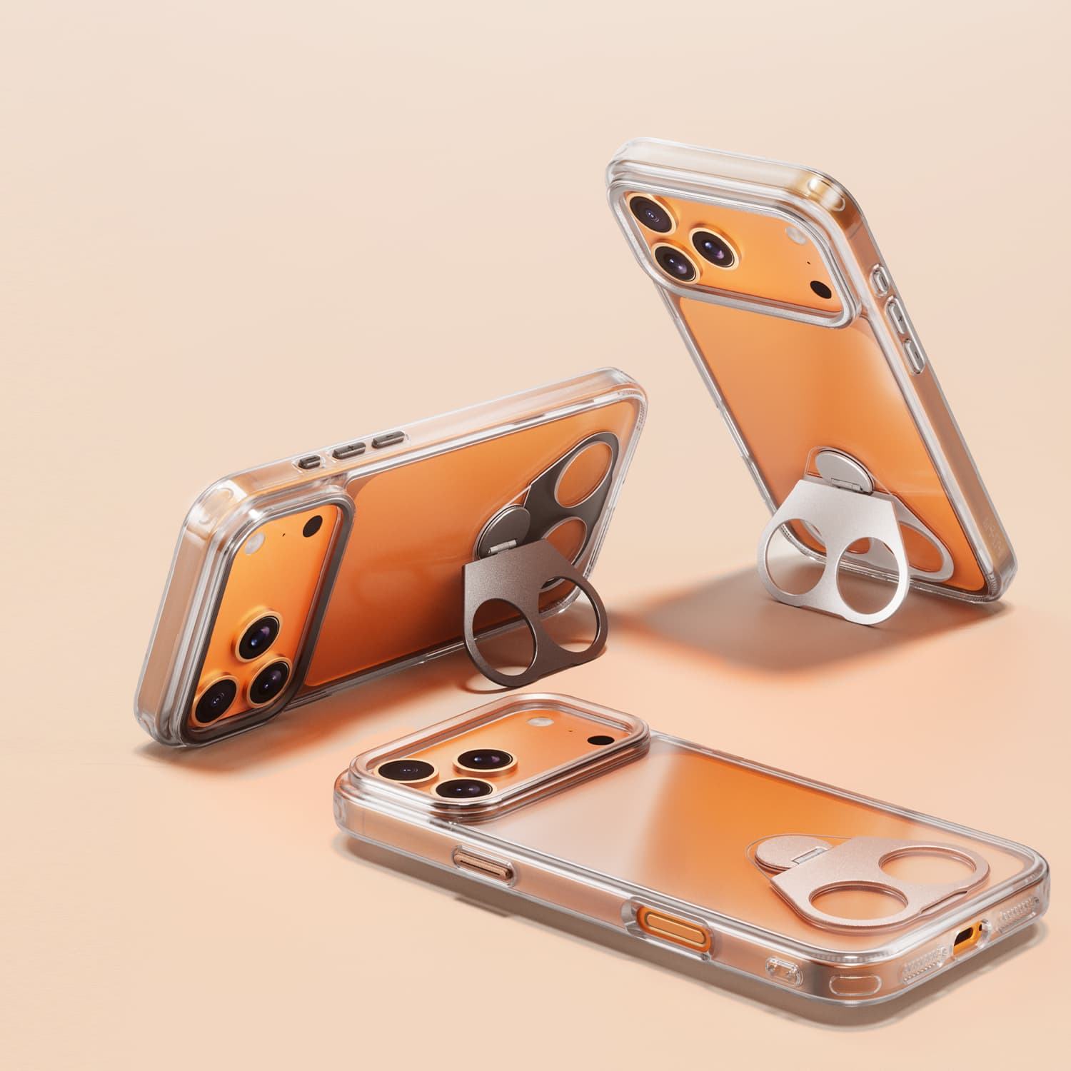 Knuckle Stand Case For iPhone