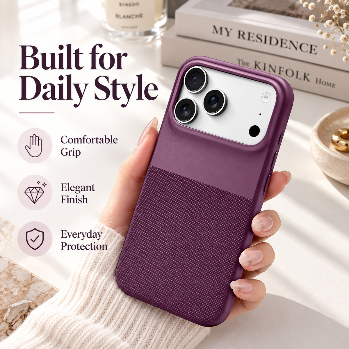 Hard Shell Protective TPU Phone Case