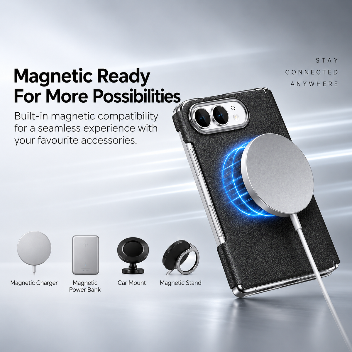 Hard PC PU Leather Case For iPhone Duo