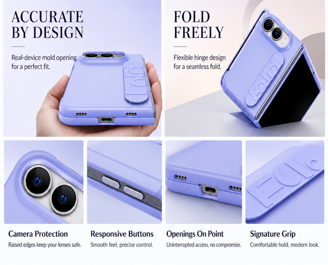 Shockproof Elastic Fingerband Case for iPhone Duo
