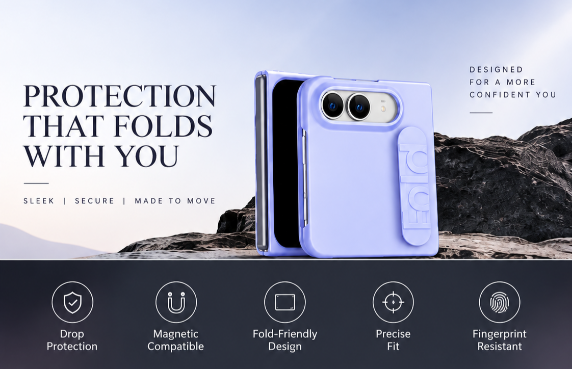Shockproof Elastic Fingerband Case for iPhone Duo