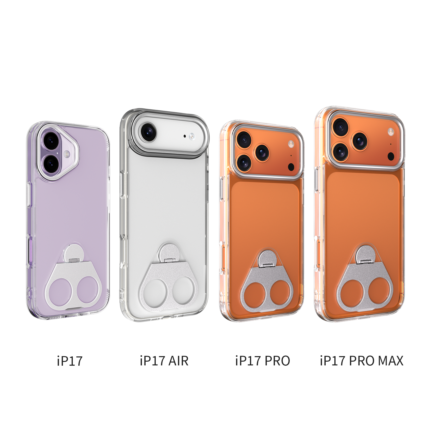 Knuckle Stand Case For iPhone