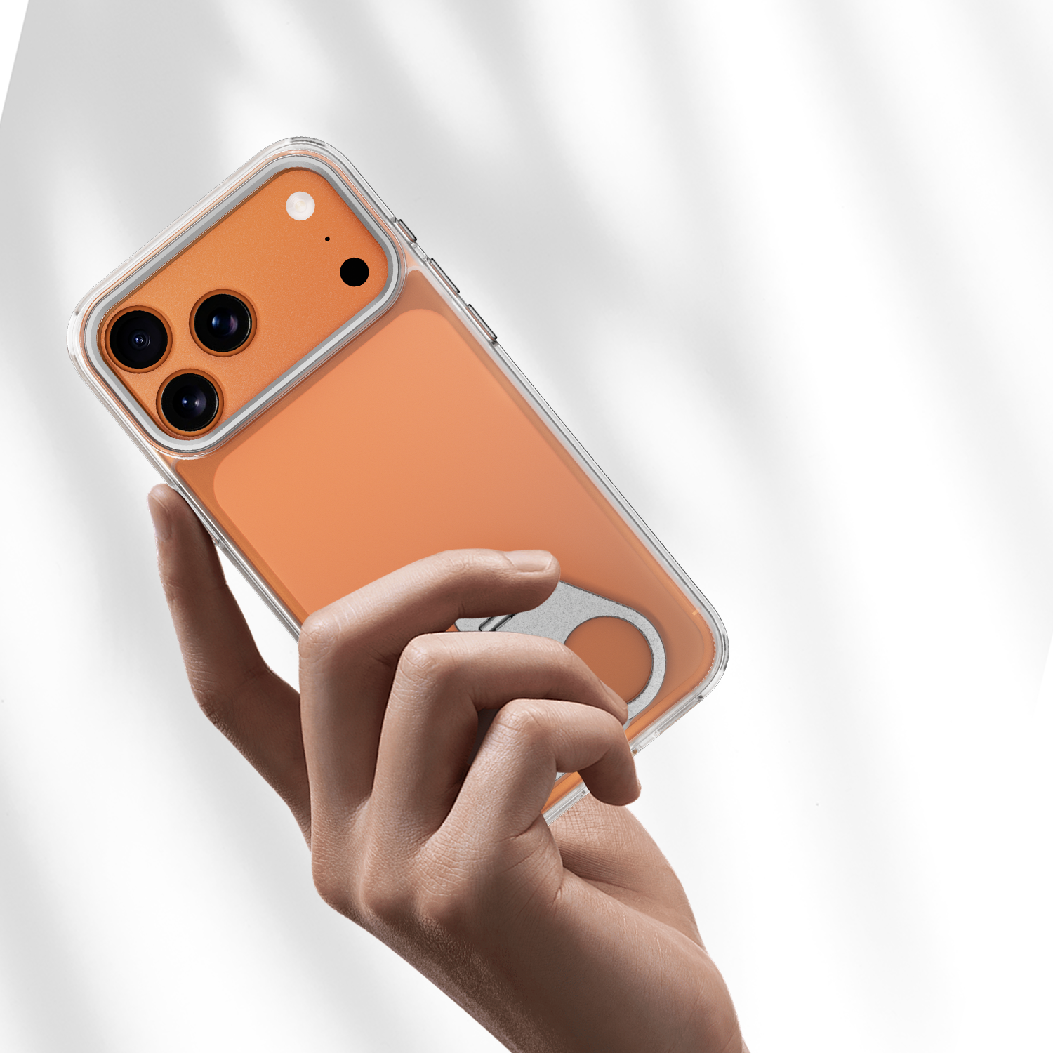 Knuckle Stand Case For iPhone