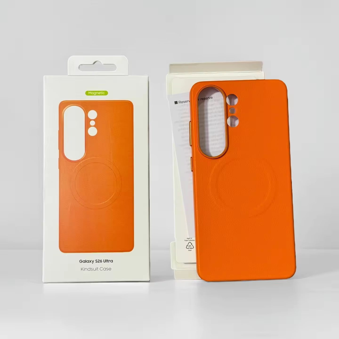 Mag Ring Case For Samsung
