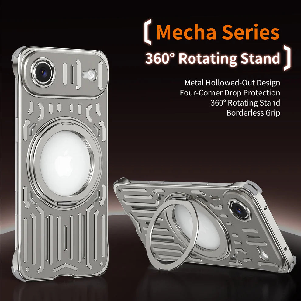 MechaMetal Case For iPhone