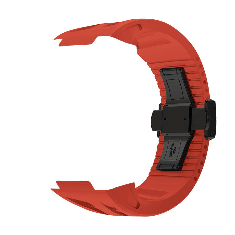 Auriglo Fluoro Rubber Strap for Iconic Series 46MM