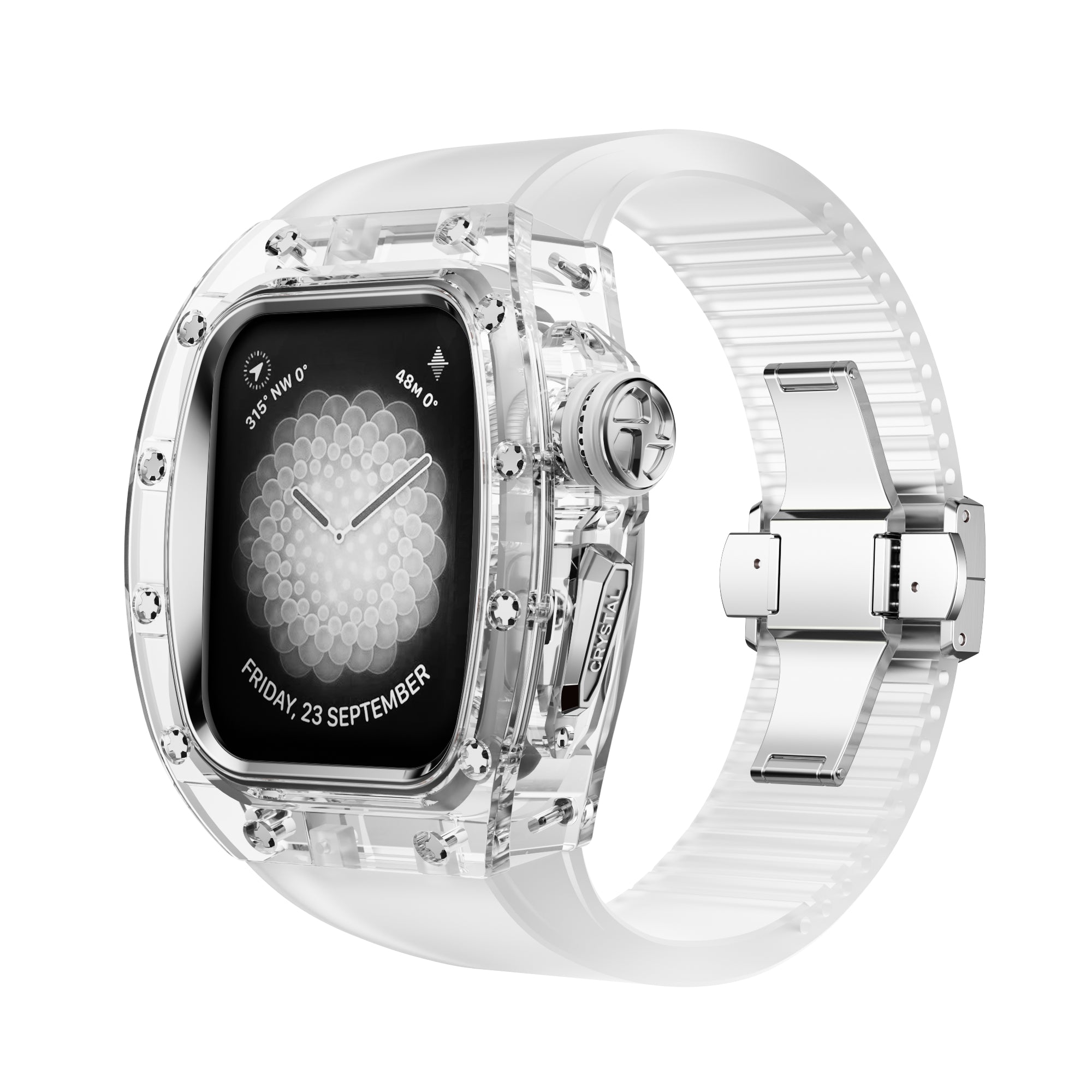 Apple Watch Crystal Case 44 - 45 MM