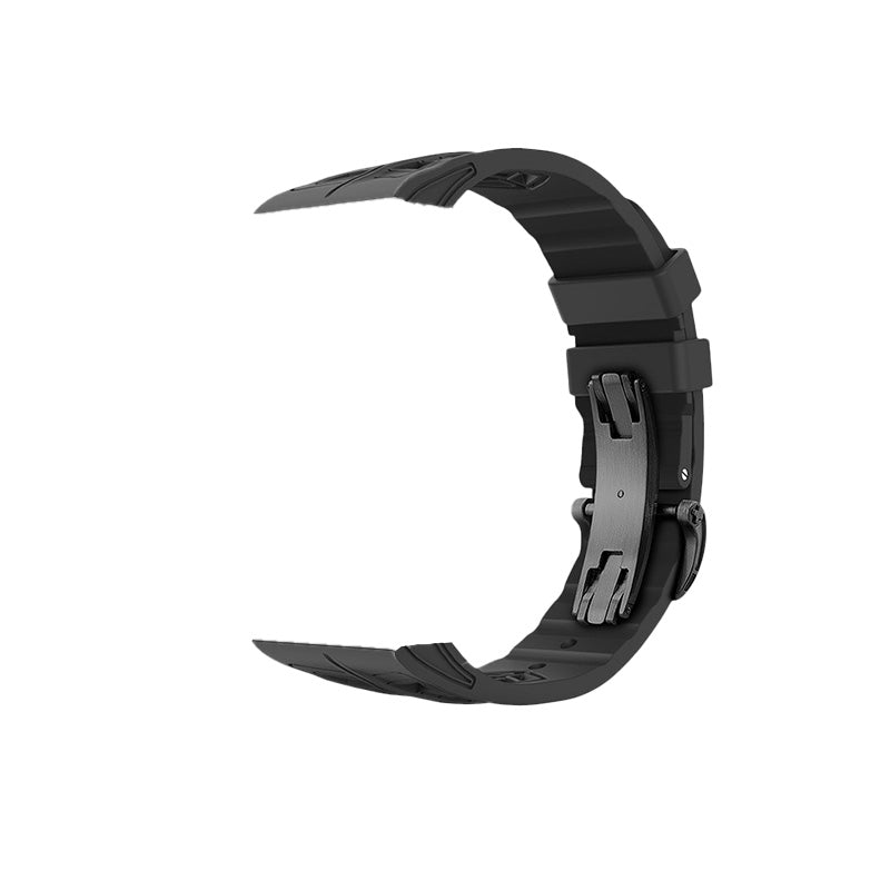 Auriglo Fluoro Rubber Strap for Glacium Series