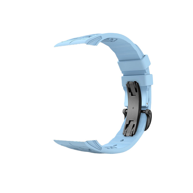 Auriglo Fluoro Rubber Strap for Glacium Series